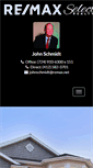 Mobile Screenshot of johnschmidt.selecthomefinder.com